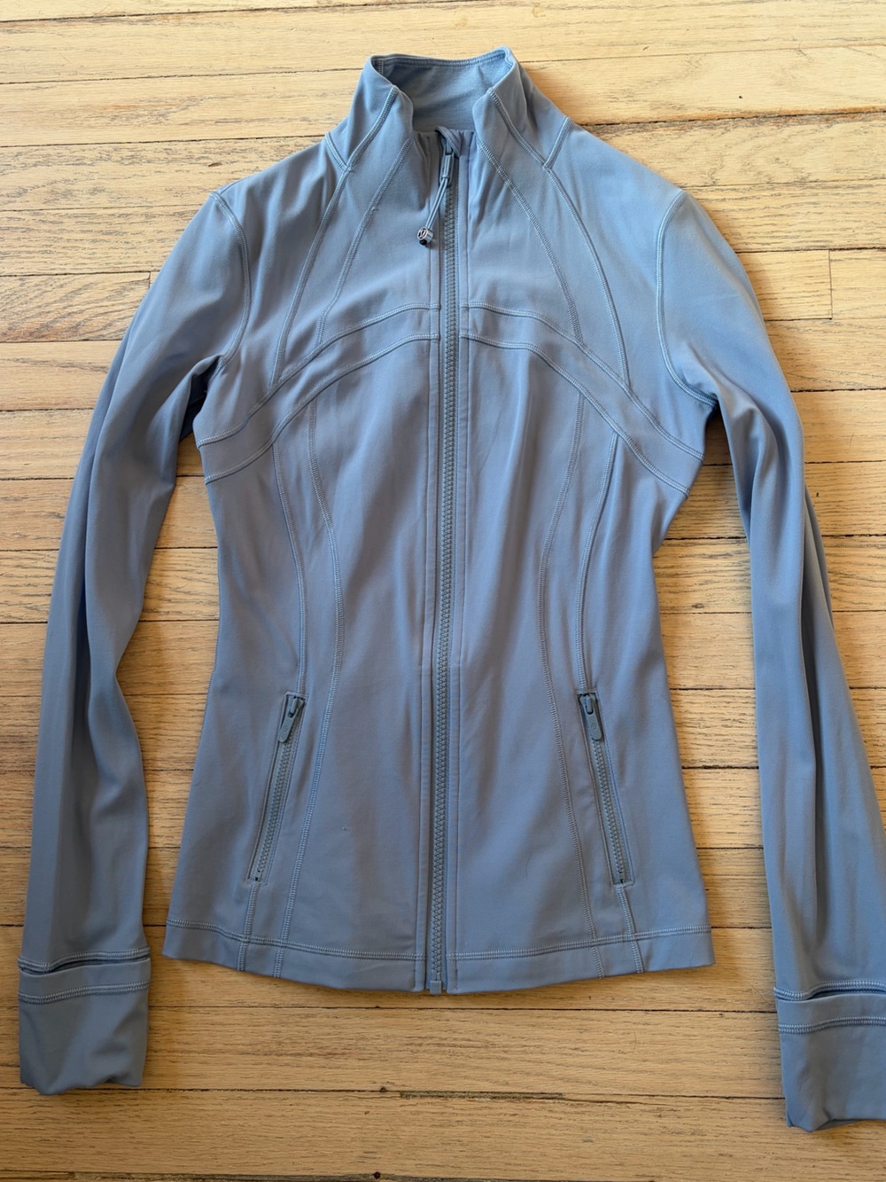 Women’s Blue Lululemon Define Jacket Size 4